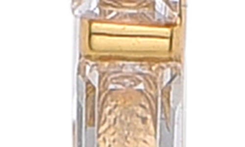 Eye Candy Los Angeles Soline Cubic Zirconia Hoop Earrings
