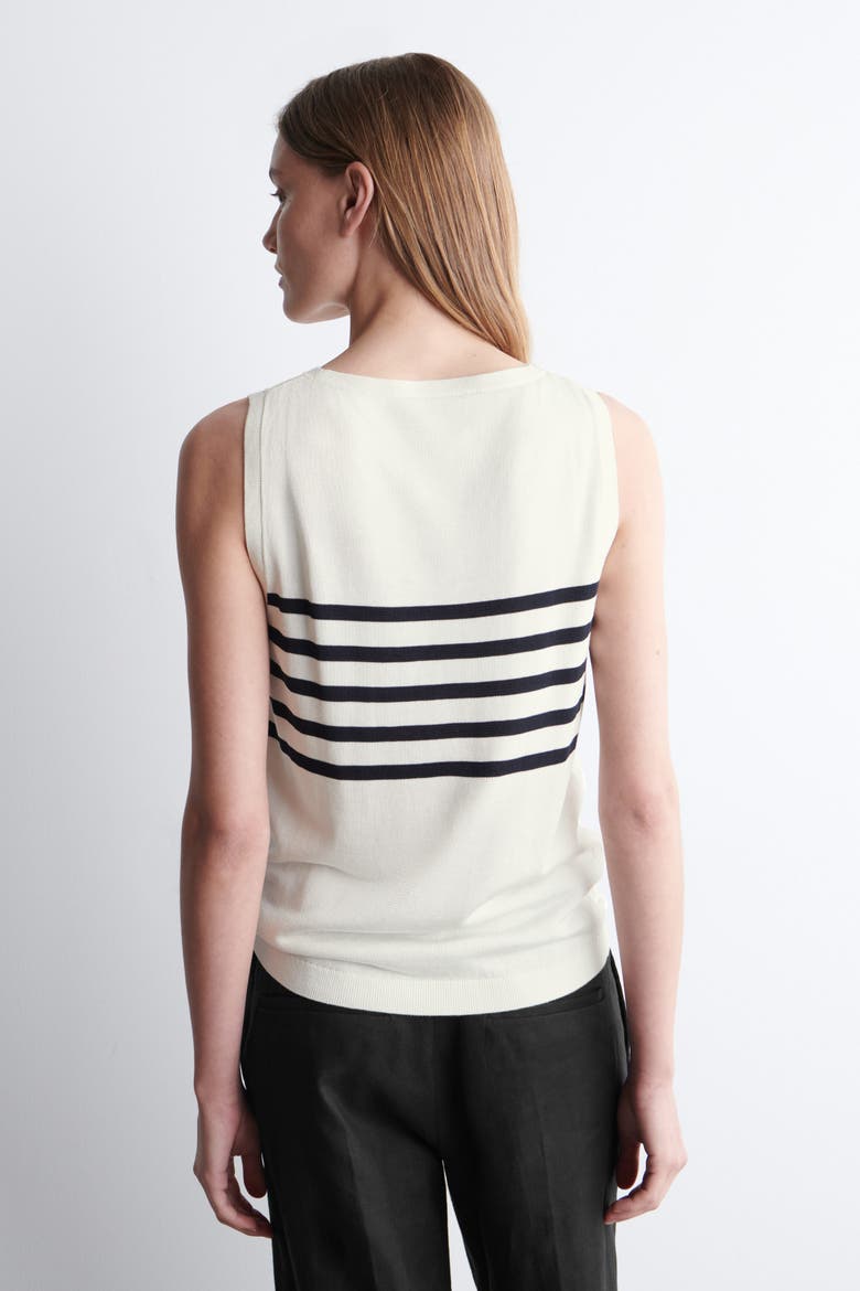 Striped Knitted Tank Top (Women) | Nordstrom