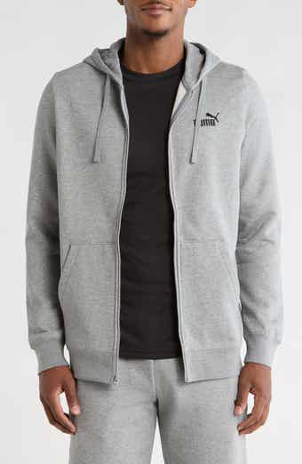 PUMA Essential No. 1 Logo Full Zip Hoodie