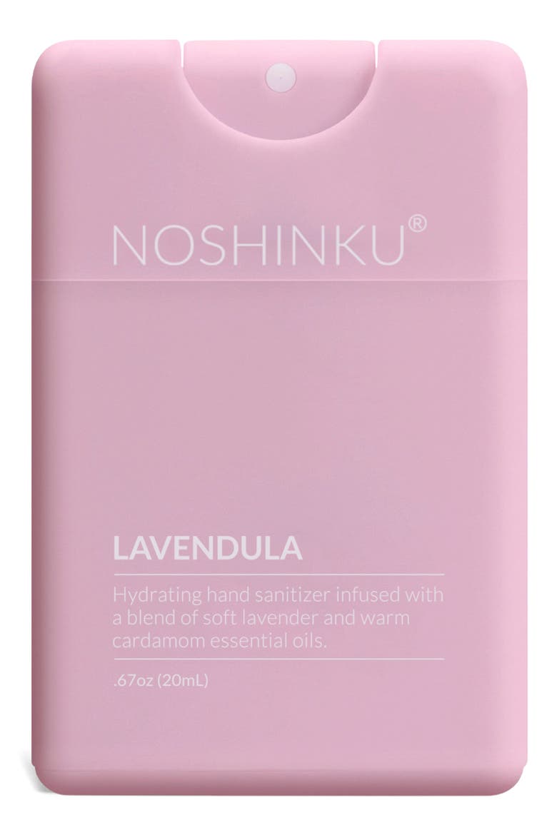 Lavendula Nourishing Sanitizing Spray & Wipes Clean Travel Set (Nordstrom Exclusive), Alternate, color, LAVENDULA