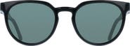 FERRAGAMO 53mm Round Sunglasses