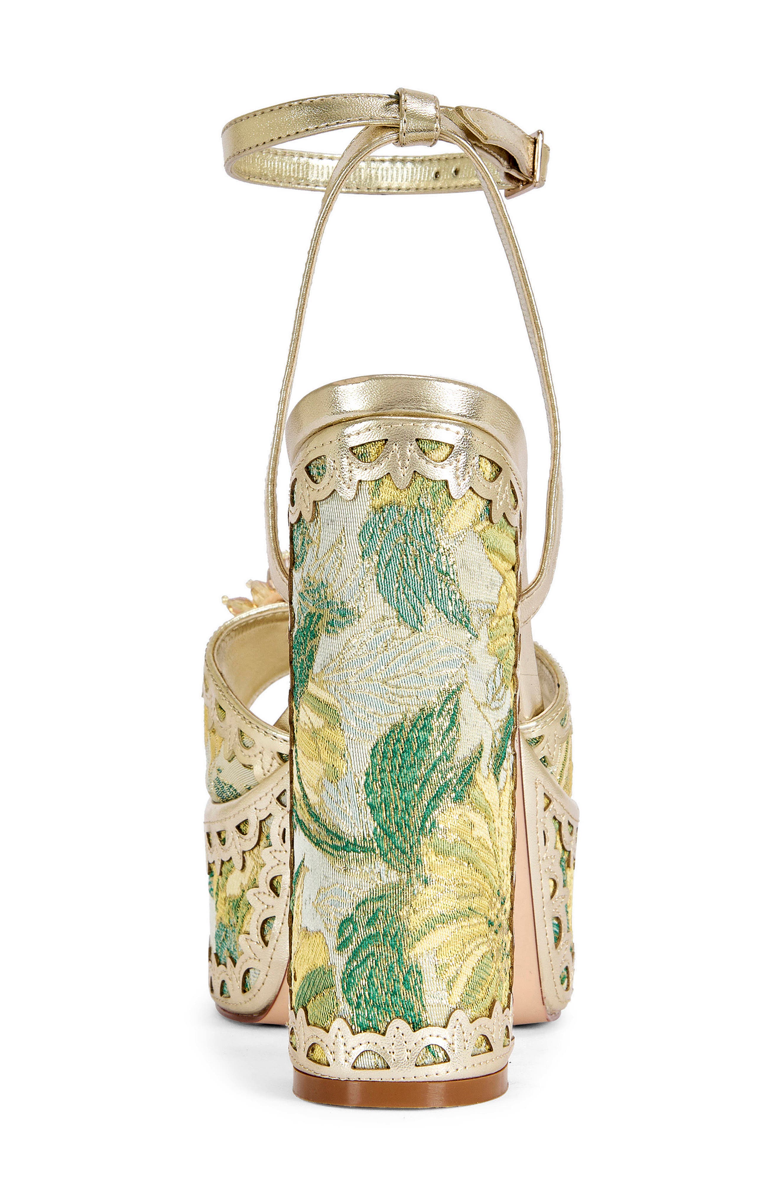 AZALEA WANG Wenda Platform Ankle Strap Sandal, Alternate, color, 