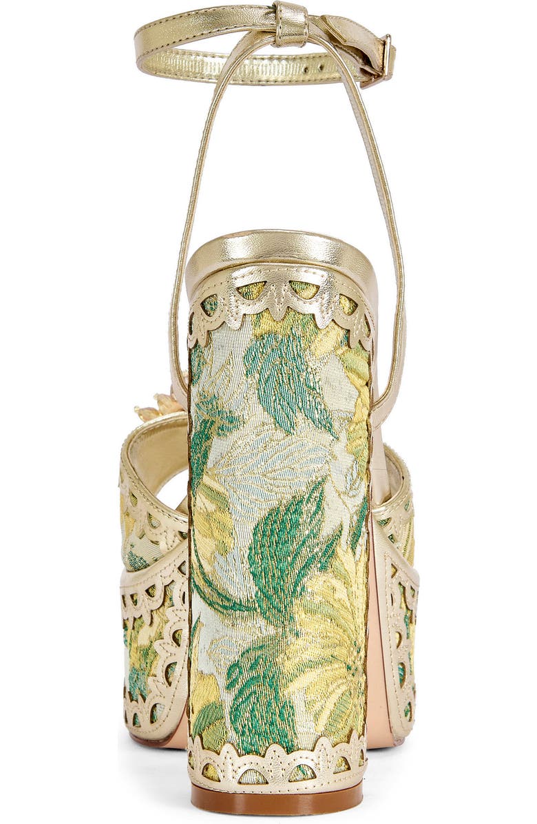 AZALEA WANG Wenda Platform Ankle Strap Sandal, Alternate, color,