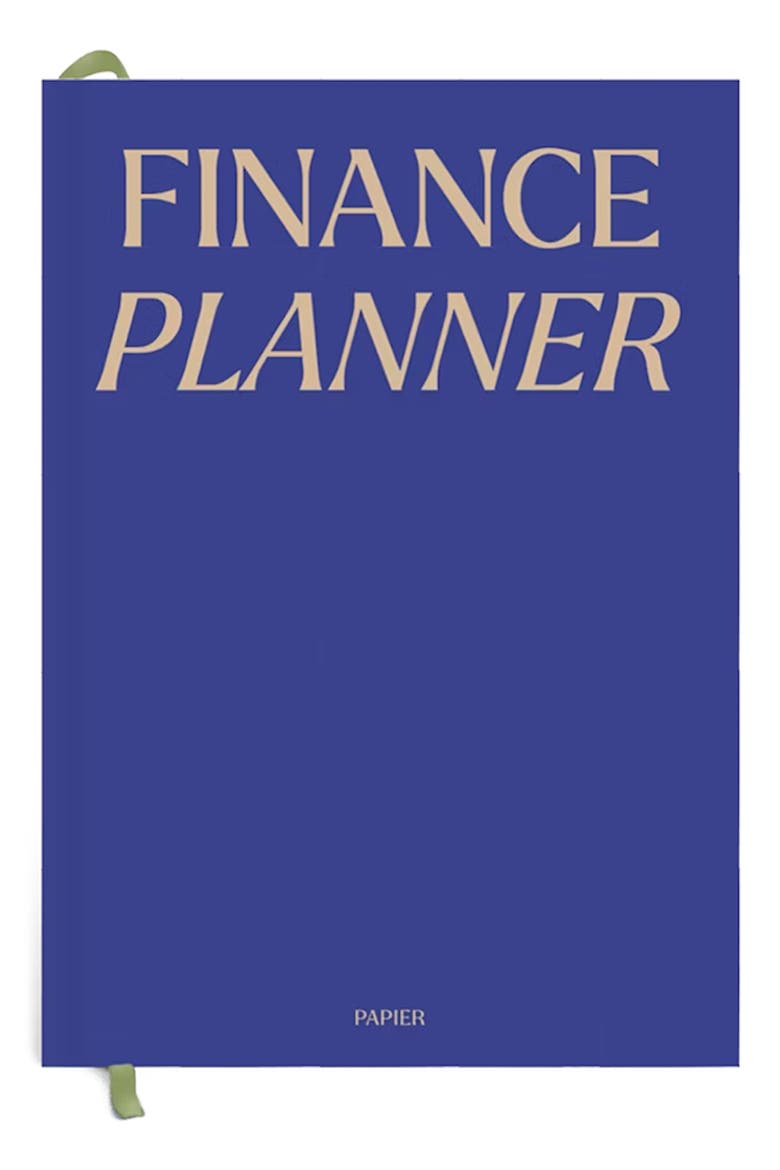 Wonder Finance Planner, Main, color, DARK BLUE