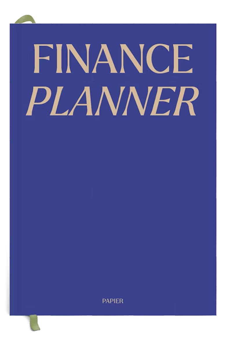 Papier Wonder Finance Planner, Main, color,