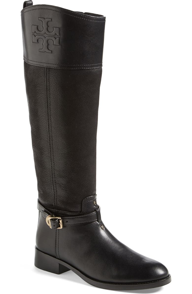 Tory Burch 'Simone' Riding Boot, Main, color,