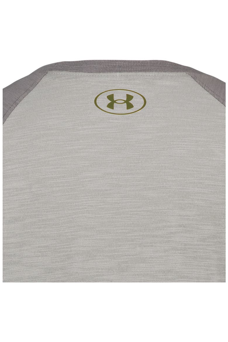 Kids' Raglan Graphic T-Shirt, Alternate, color, TITANIUM