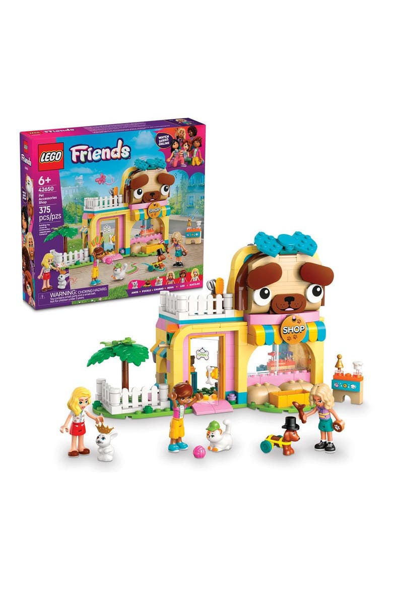 LEGO® Friends Pet Accessories Shop - 42650, Main, color, Multicolored