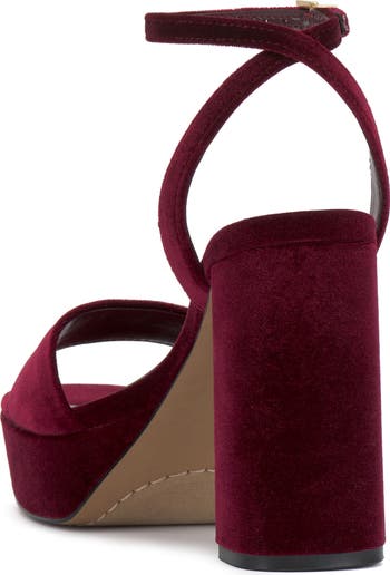 Pendry Ankle Strap Platform Sandal
