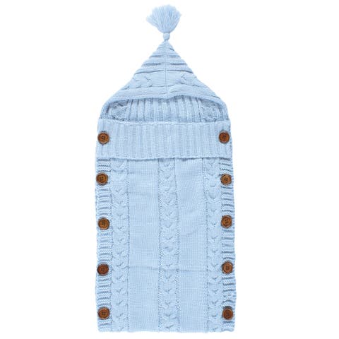 Knitted Pram Comfort Cocoon (baby)