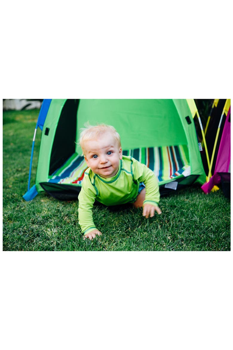 Baby Suite Deluxe Lil' Nursery Tent, Alternate, color, GREEN