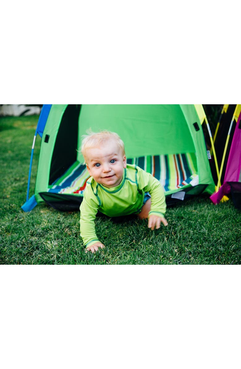 Pacific Play Tents Baby Suite Deluxe Lil' Nursery Tent, Alternate, color, Green