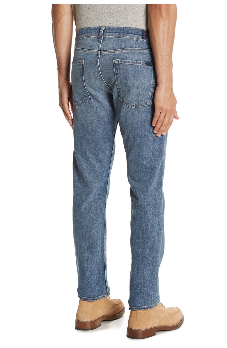7 For All Mankind Slimmy Clean Pocket Jeans, Alternate, color,