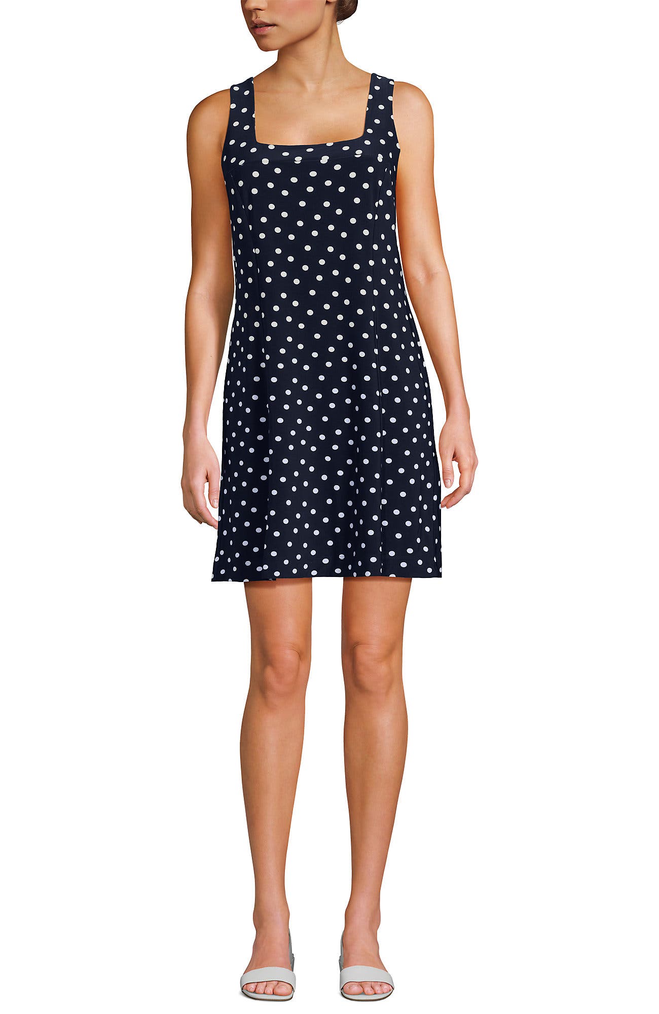 Radiant Navy/Ivory Dot