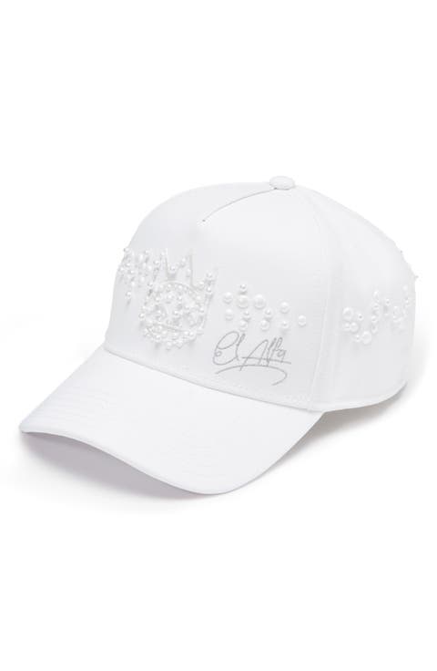 x El Alfa Snapback Five-Panel Cap