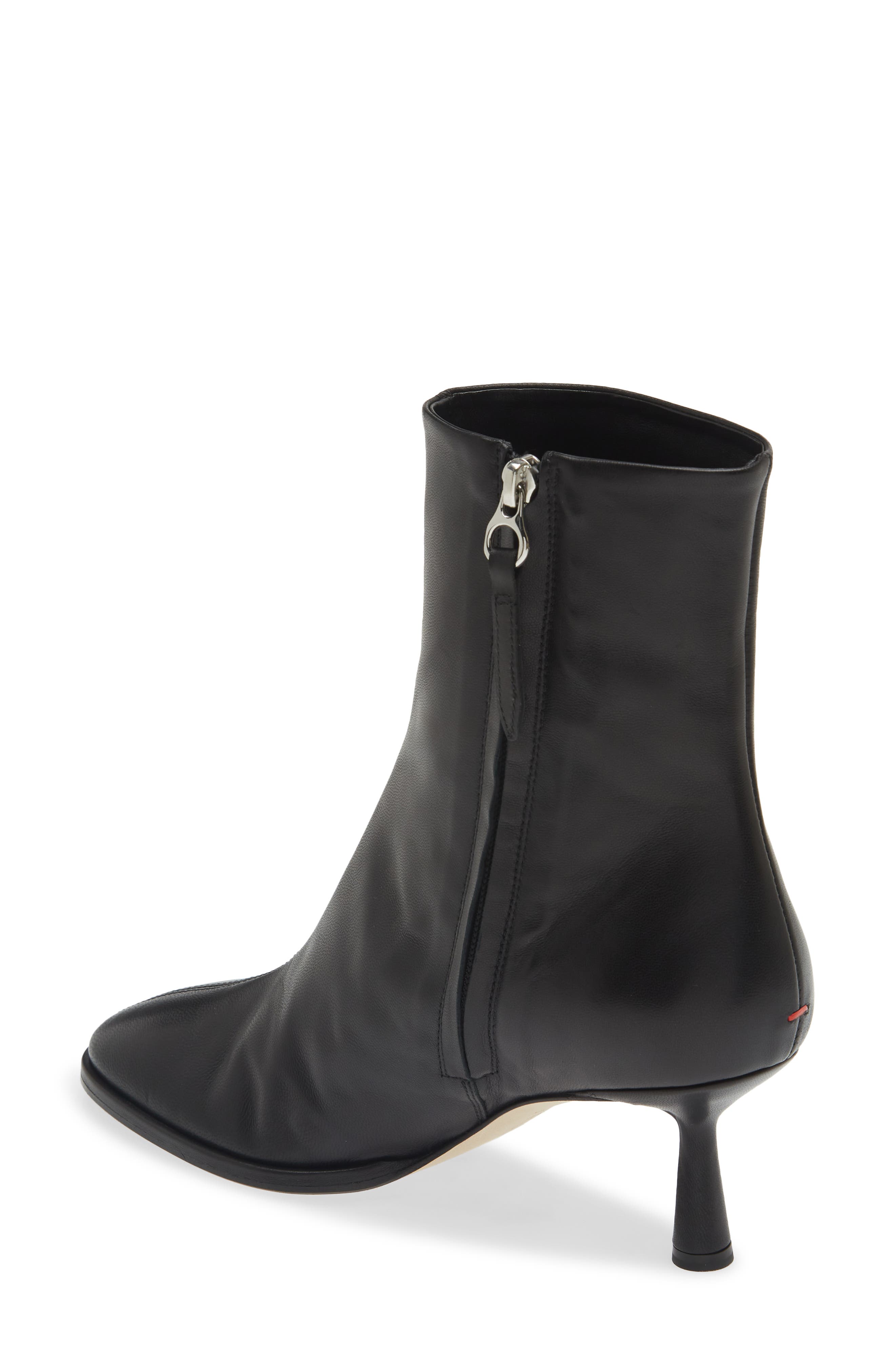 aeyde Dorothy Bootie, Alternate, color, Black