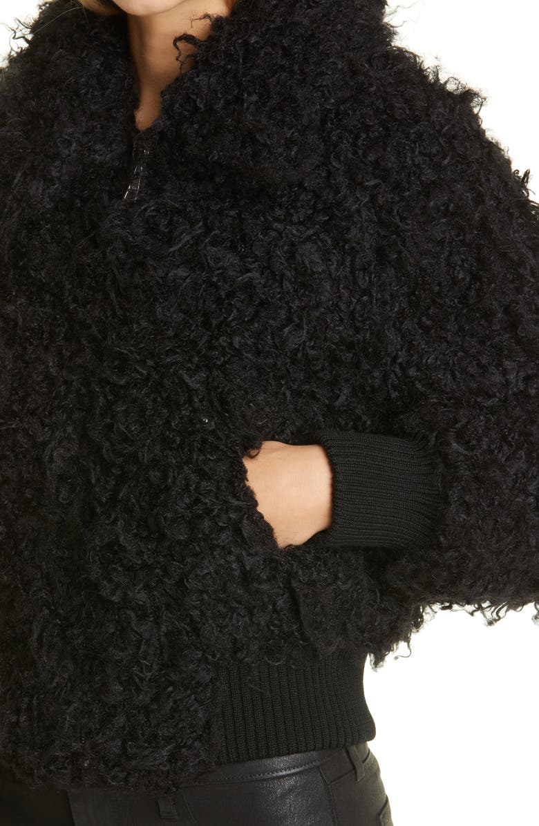 RtA Andes High Pile Fleece Jacket, Alternate, color, 