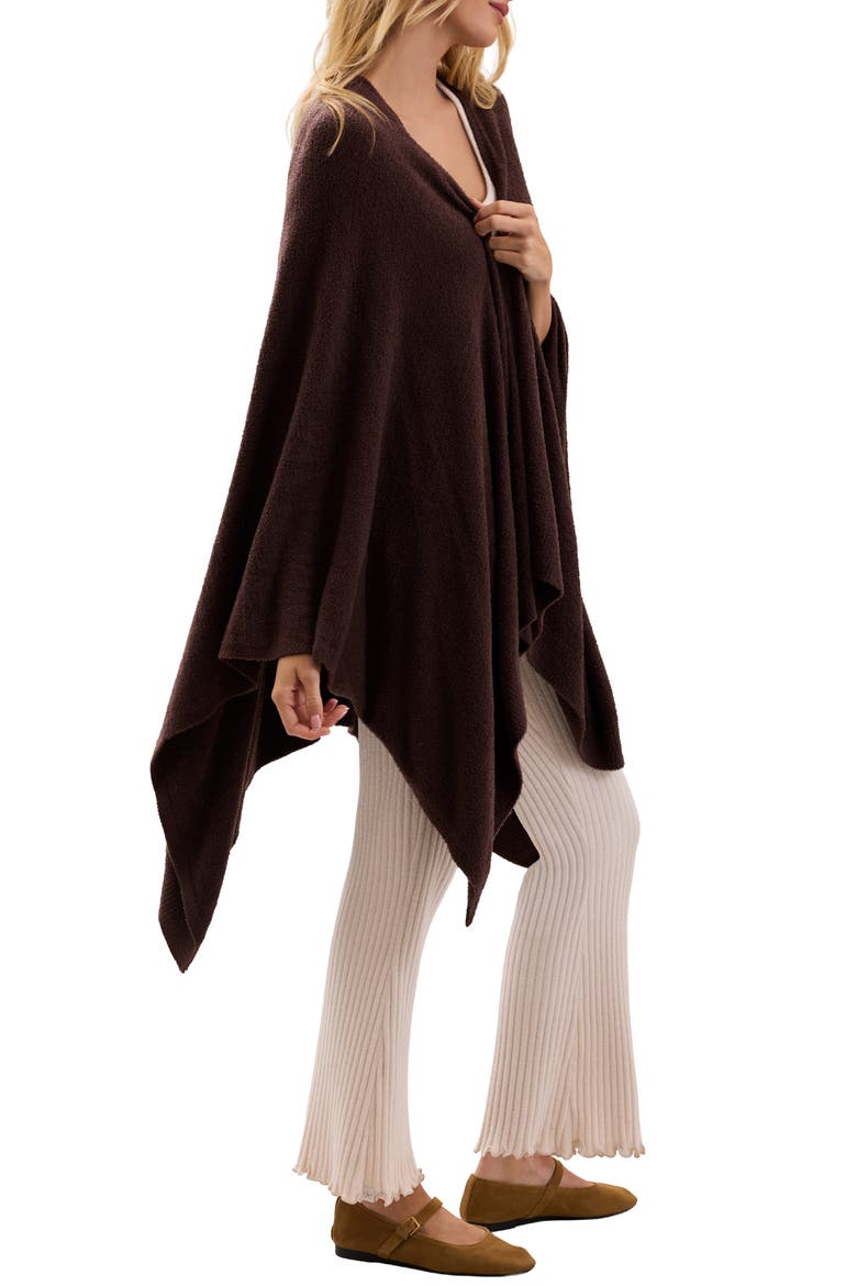 CozyChic Lite Weekend Wrap, Alternate, color, UMBER