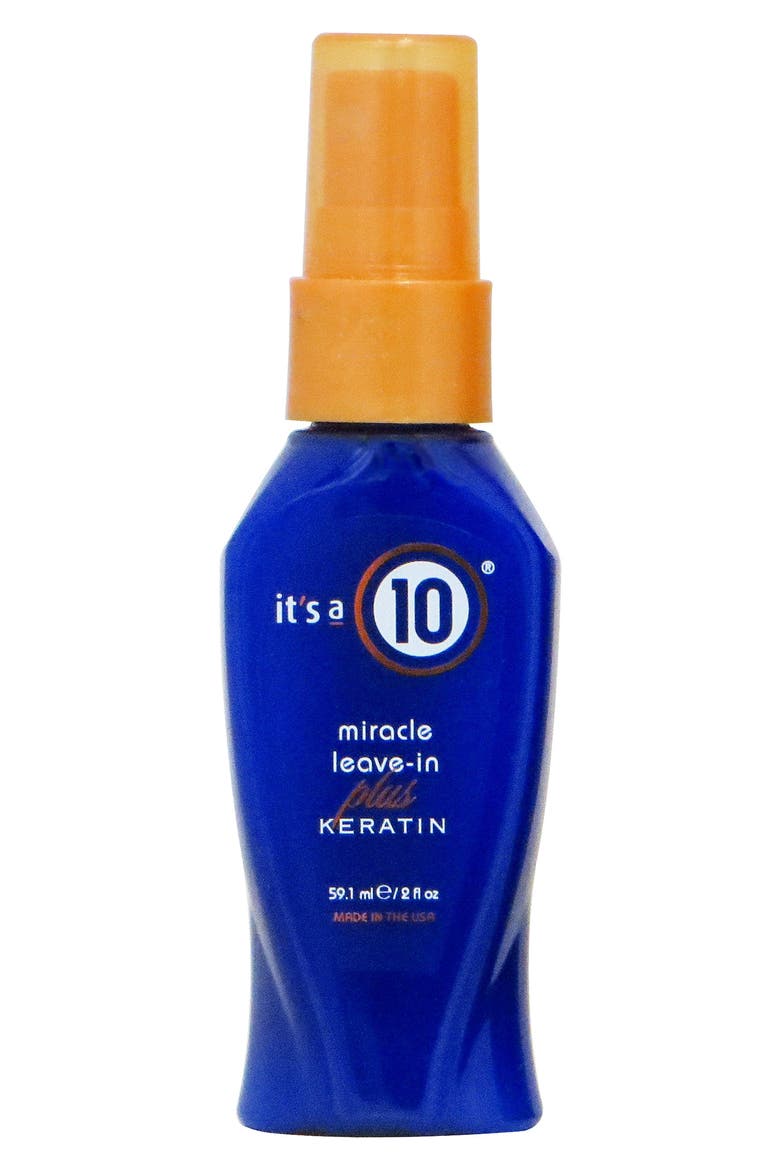 Plus Keratin Miracle Leave-In - 2 fl. oz., Main, color, NO COLOR