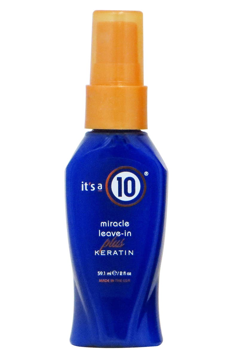 ITS A 10 Plus Keratin Miracle Leave-In - 2 fl. oz., Main, color,