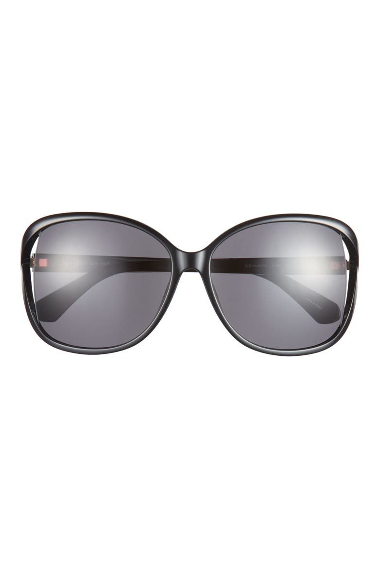 primrose 60mm gradient cat eye sunglasses, Main, color, BLACK2/ GREY FUSCHIA MS