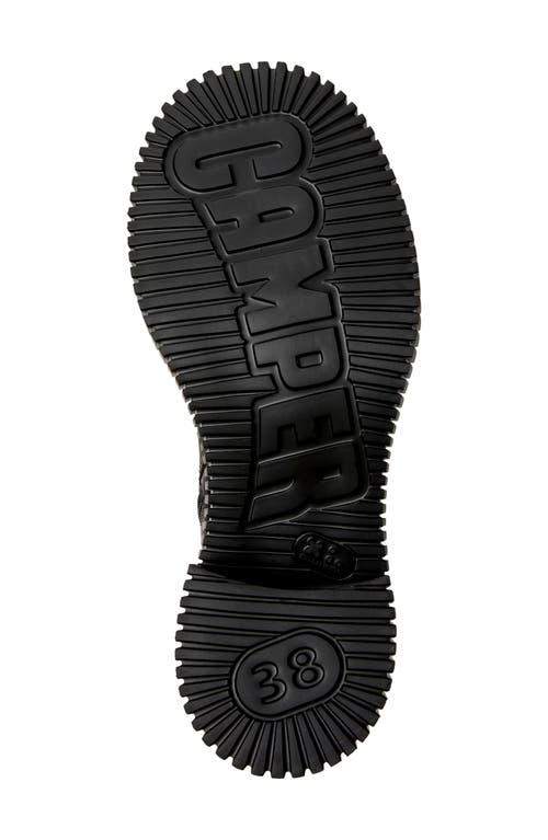 Camper Pix London Stiefel Mit Geriffelter Sohle 70mm In Black