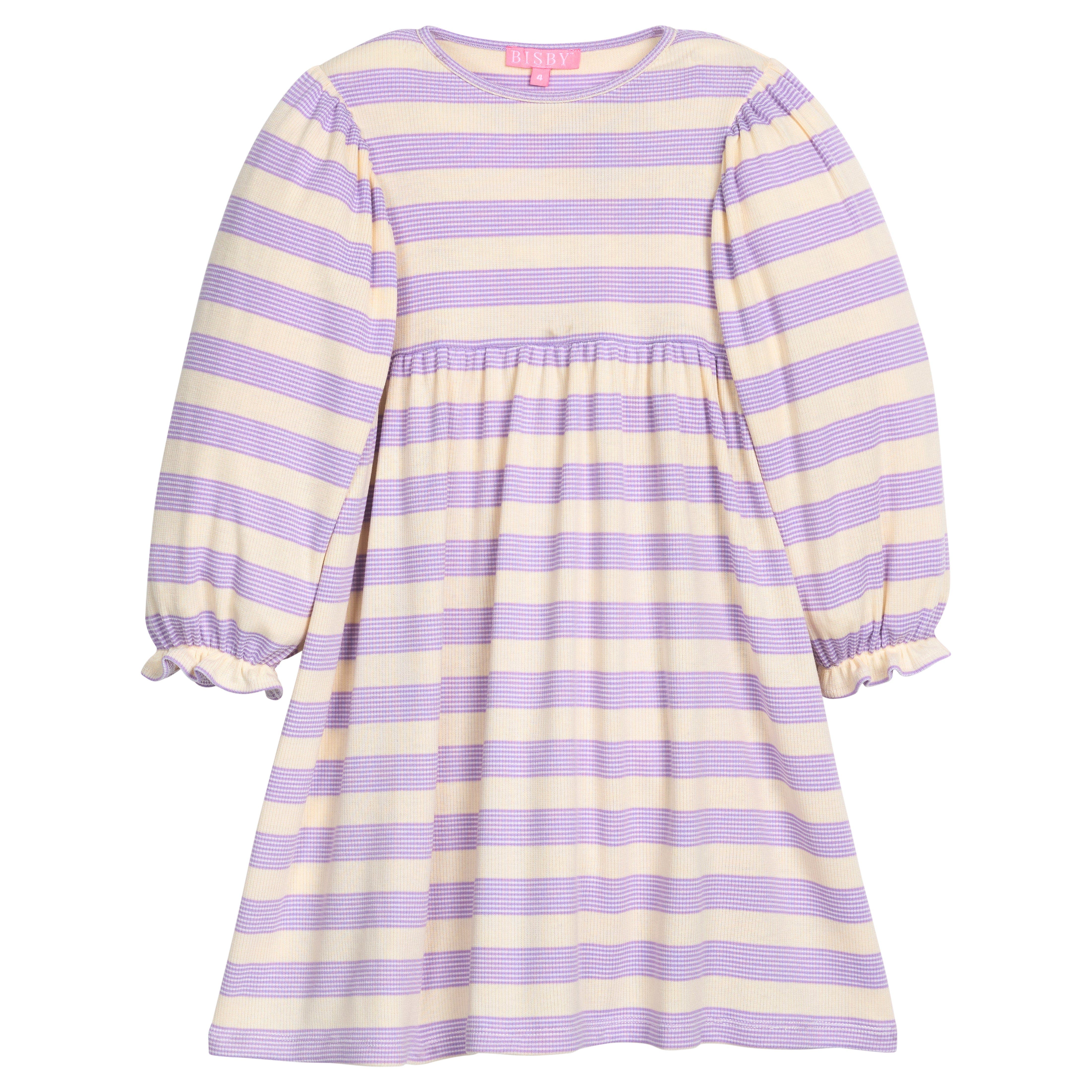 selected Lavender Multi Stripe