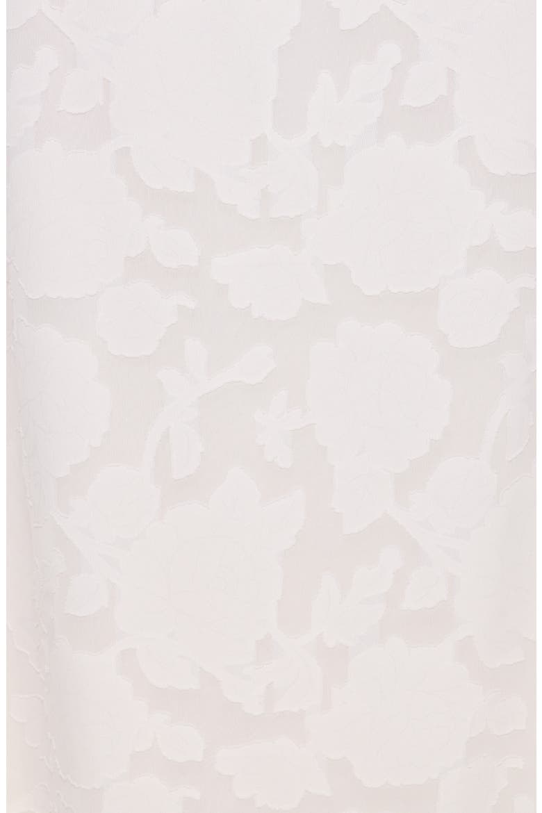 Henna Floral Open Back Maxi Dress, Alternate, color, IVORY