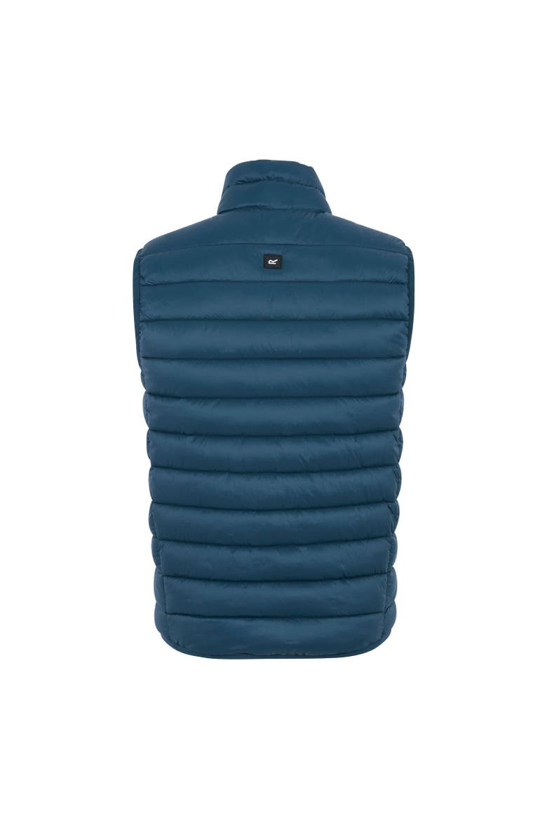 Marizion Quilted Vest, Alternate, color, Moonlight Denim