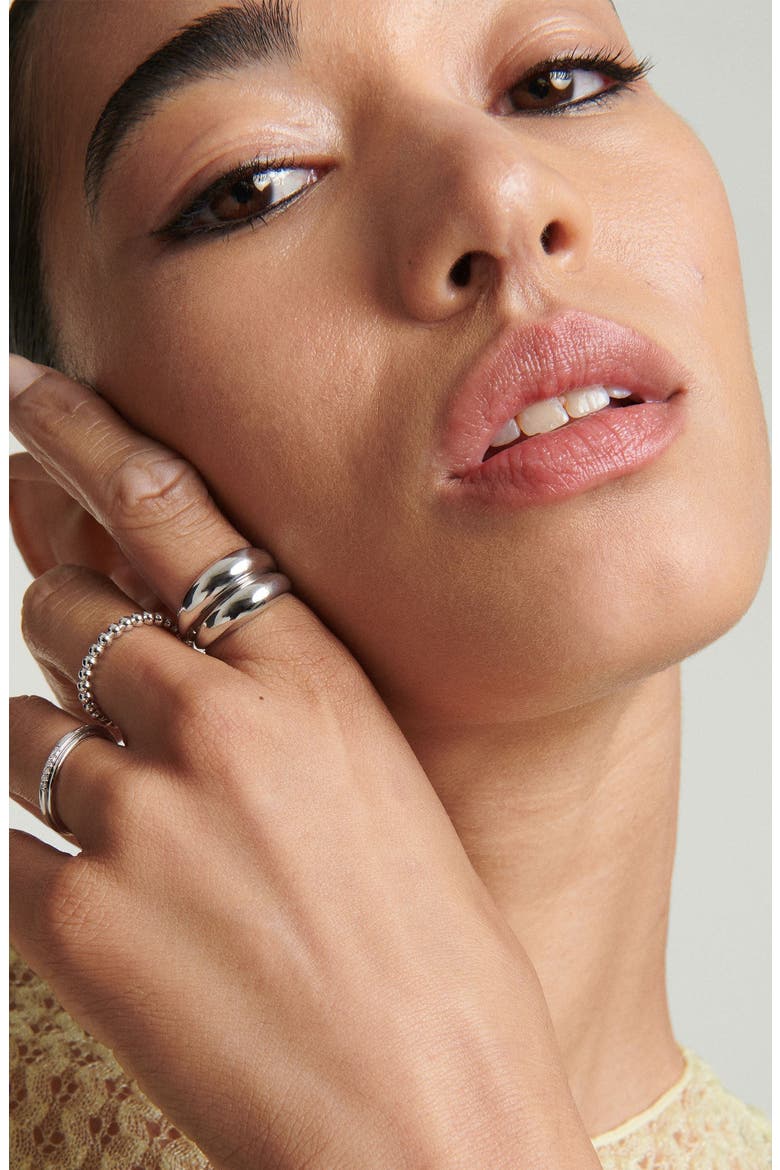 Dôme Ring, Alternate, color, Sterling Silver