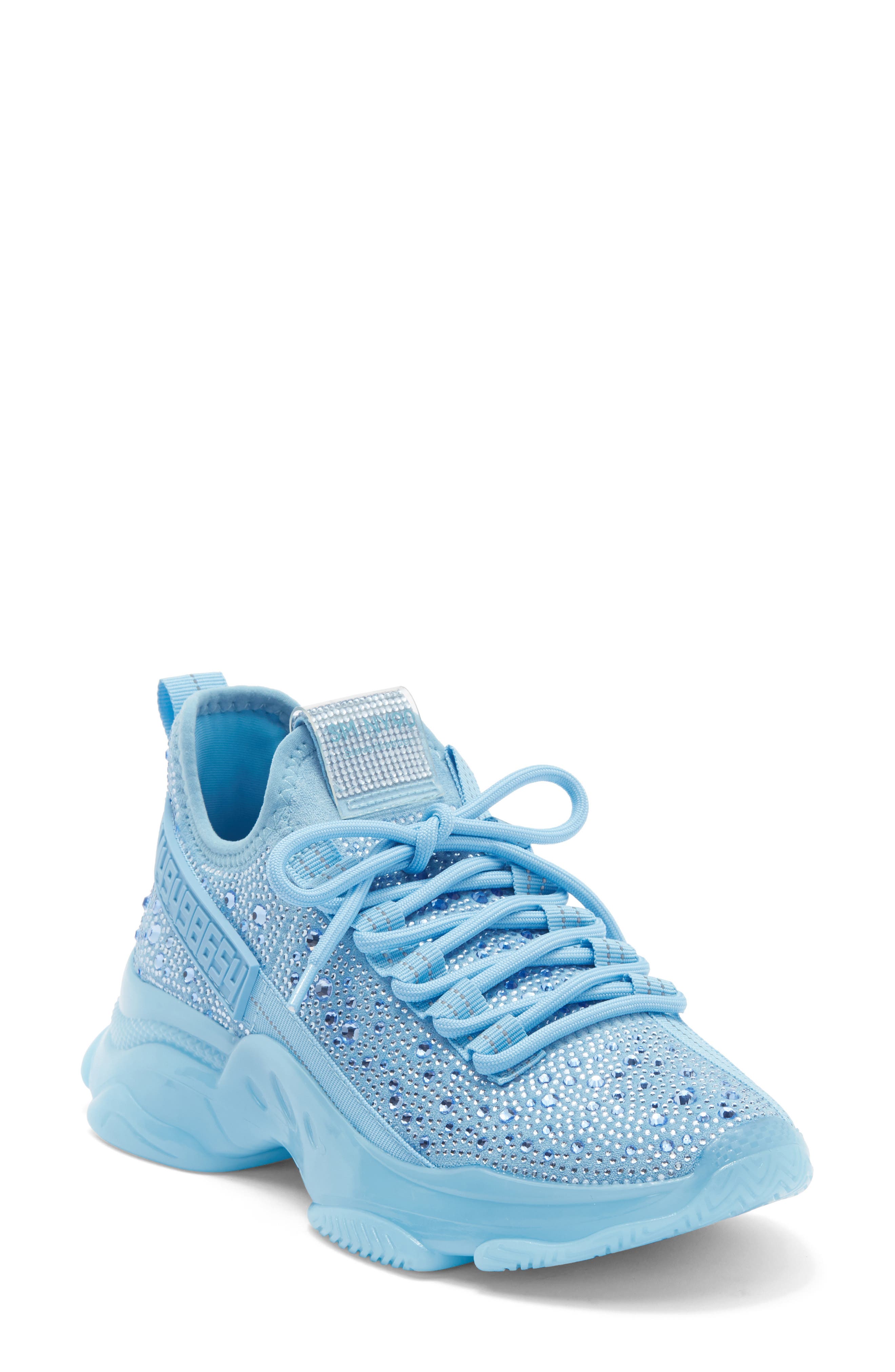 Maxima Embellished Sneaker, Main, color, BLUE