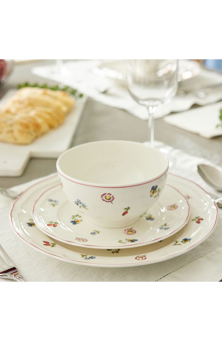 Villeroy & Boch Petite Fleur 12 Piece Set Dinnerware Set for 4, Alternate, color, 