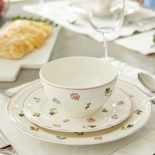 Villeroy & Boch Petite Fleur 12 Piece Set Dinnerware Set For 4