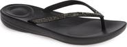 FitFlop iQushion™ Splash Crystal Flip Flop