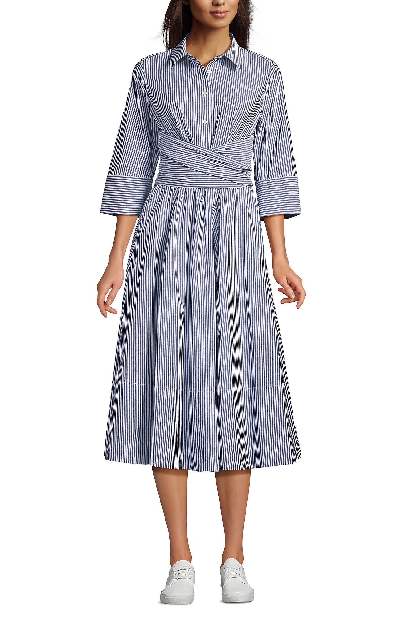 selected Midnight Sky Pinstripe