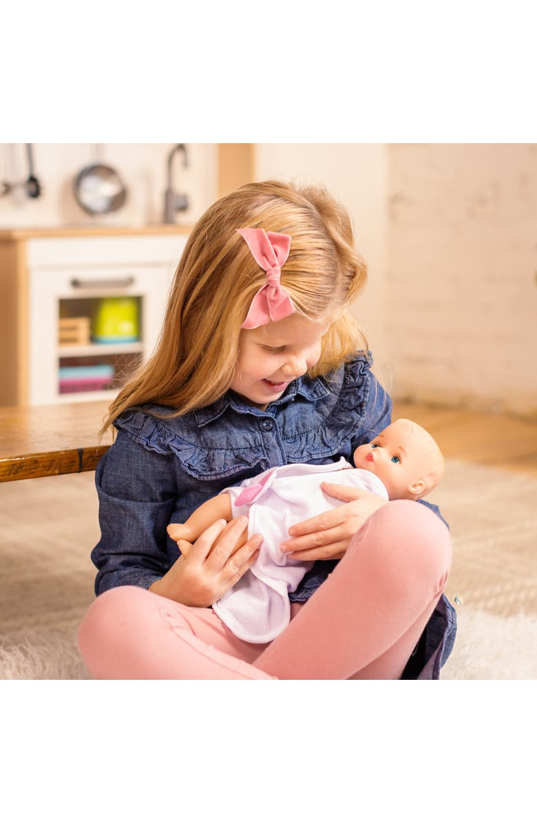 Baby's First Bathtime With Softina White Toy Doll All Ages, Alternate, color, Multicolored