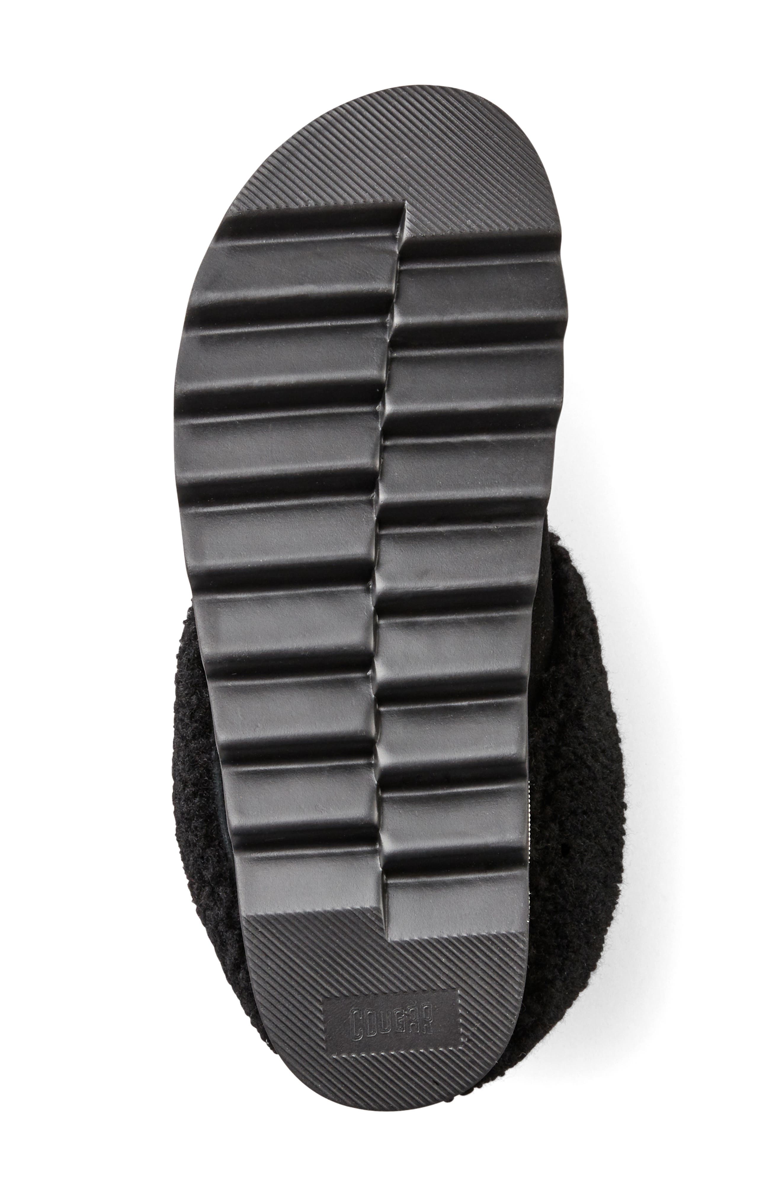 Cougar Petra Waterproof Genuine Shearling Mule, Alternate, color, 