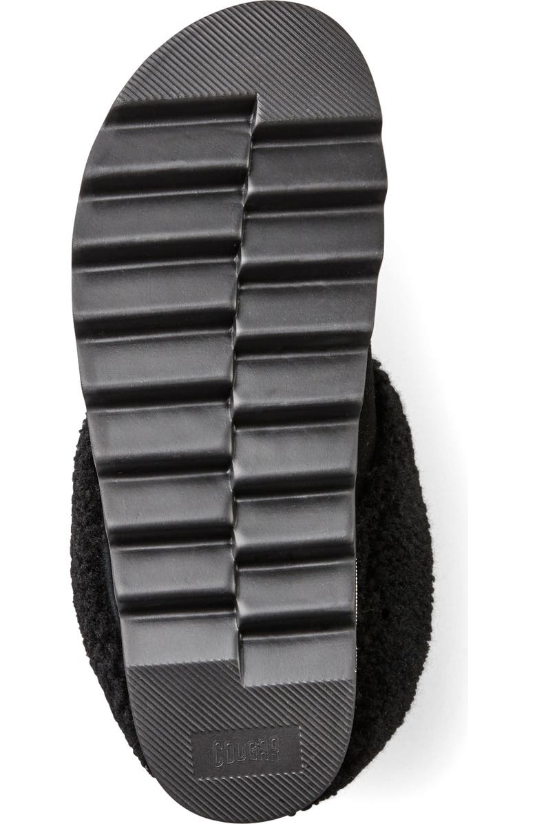 Cougar Petra Waterproof Genuine Shearling Mule, Alternate, color,