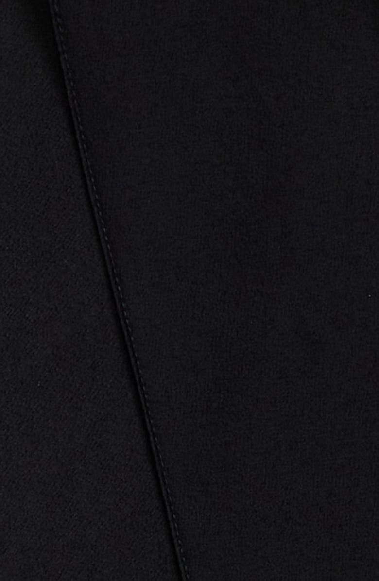 TOTEME Satin Tuxedo Scarf, Alternate, color, 