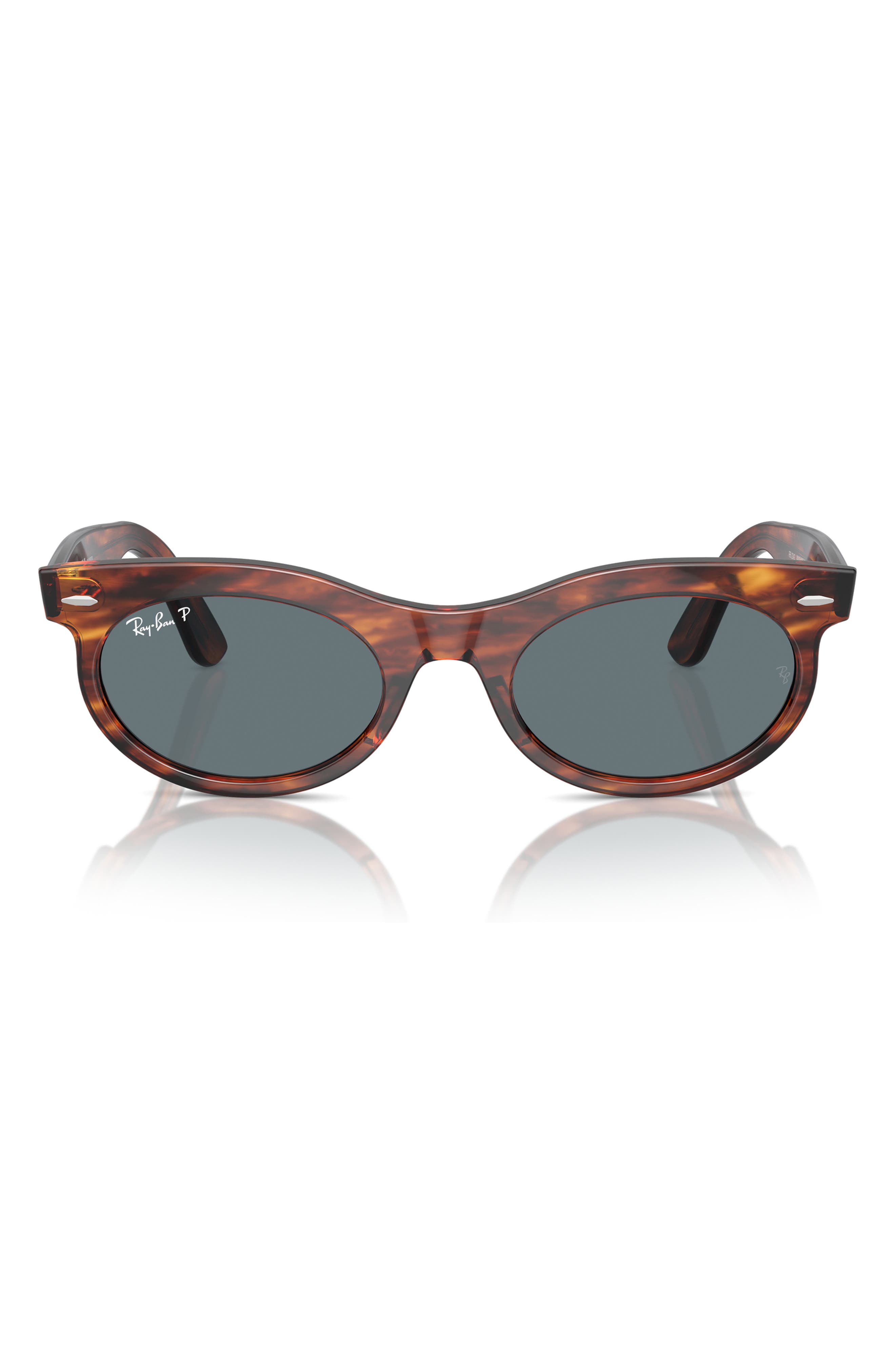 Wayfarer Transitions 50mm Oval Sunglasses