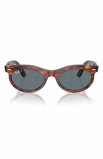Wayfarer Transitions 50mm Oval Sunglasses