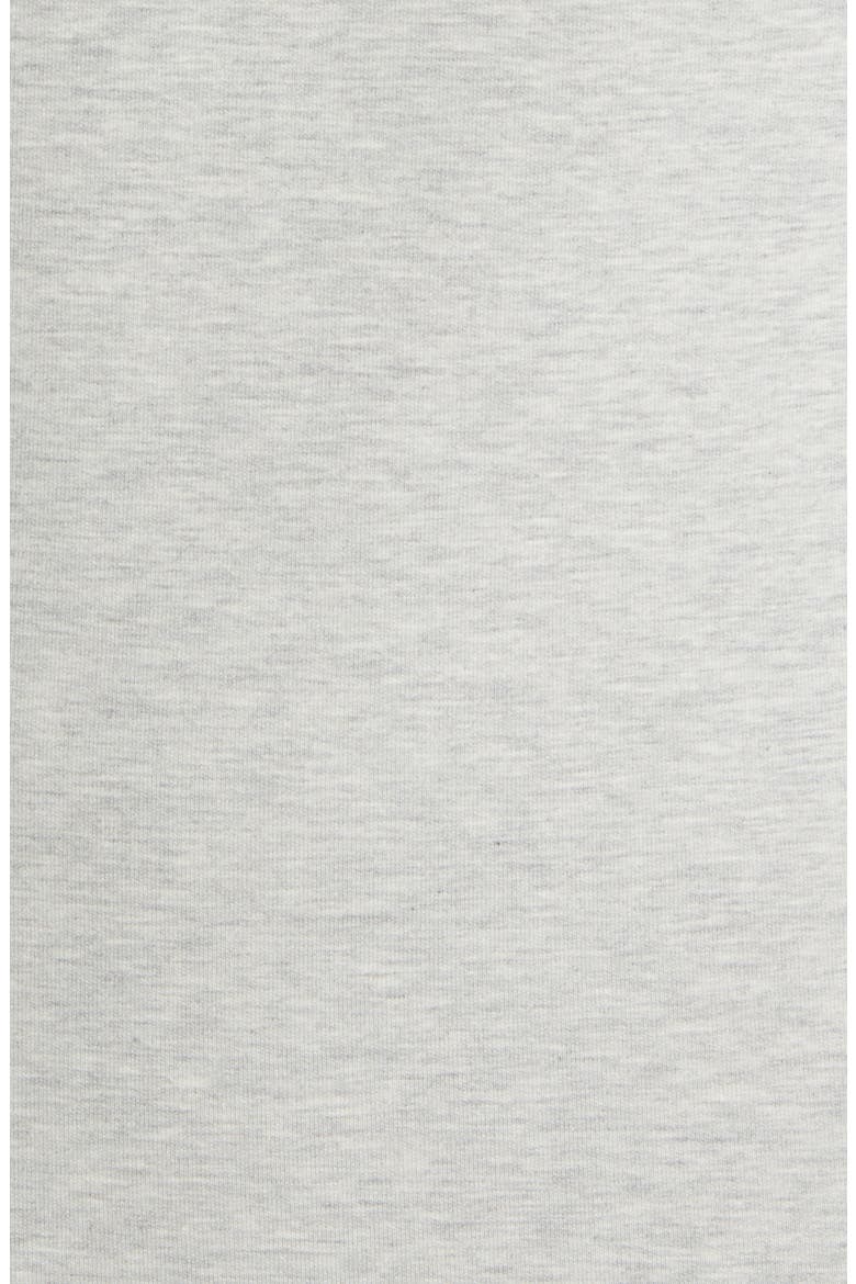 Strong Shoulder Knit Minidress, Alternate, color, GRIS HEATHER