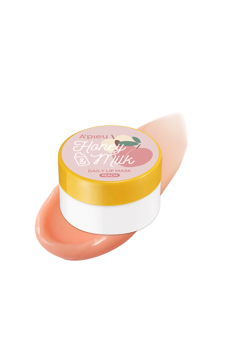 A’PIEU Honey & Milk Daily Lip Mask, Main, color, Honey Peach