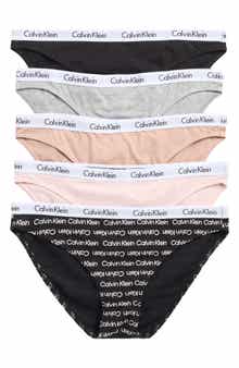 Calvin Klein Logo Bikini - Pack of 5