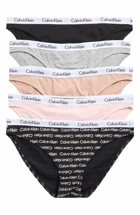 Calvin Klein Logo Bikini - Pack of 5