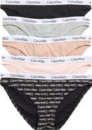 Calvin Klein Logo Bikini - Pack of 5