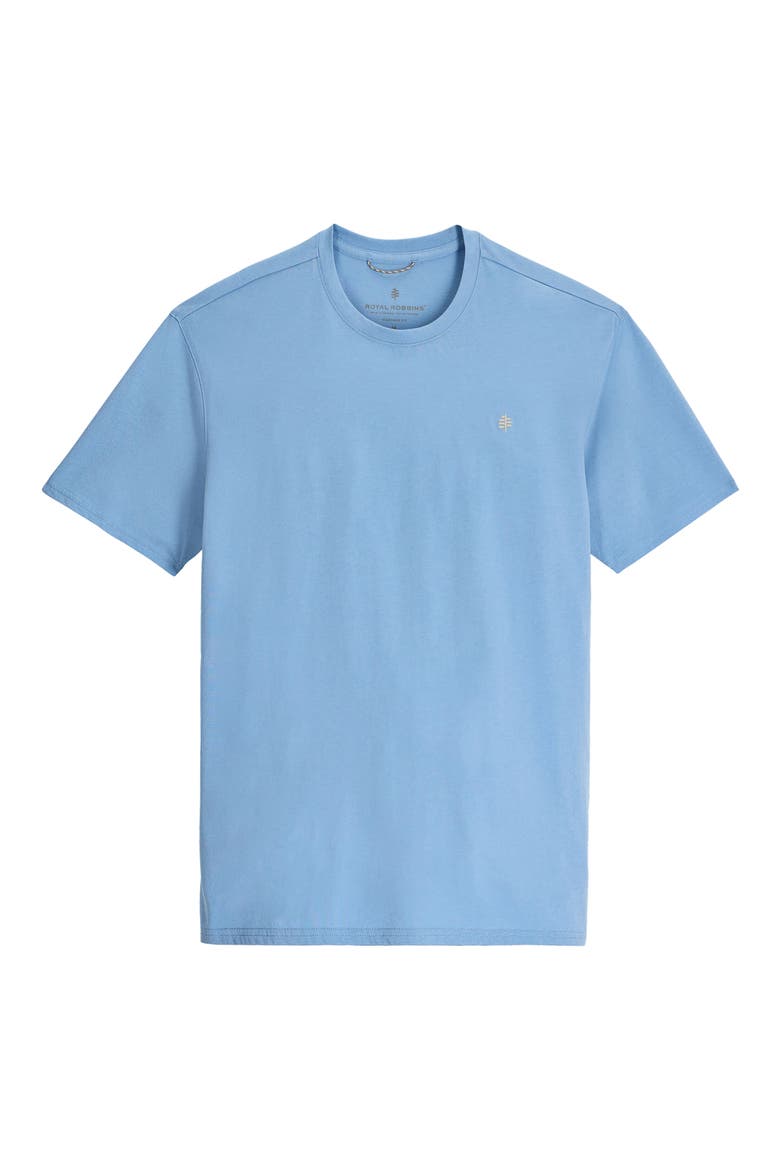 RR Organic Cotton & Recycled Polyester Graphic T-Shirt, Main, color, FRESHWATER PADDLE