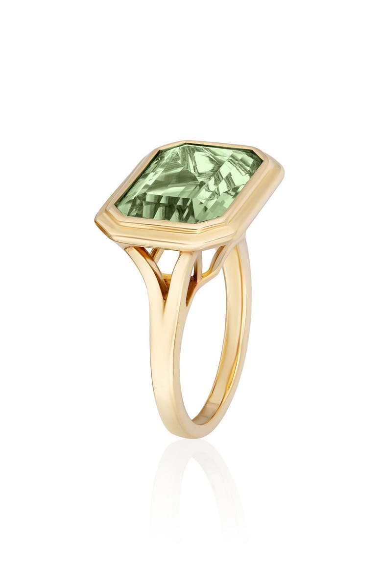 Manhattan East West Ring, Alternate, color, TRANSLUCENT GREEN