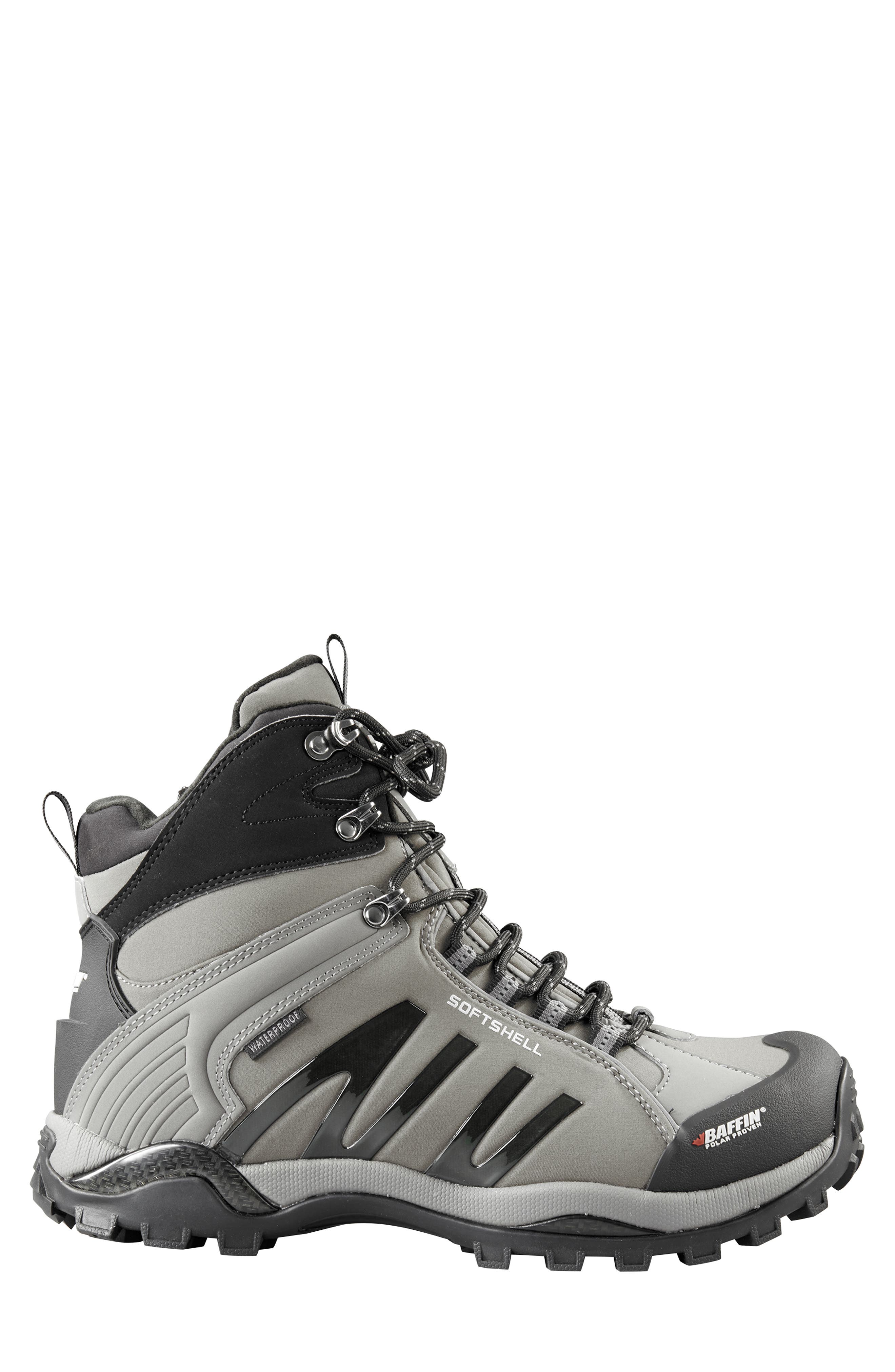 Zone Waterproof Snow Boot, Main, color, CHARCOAL