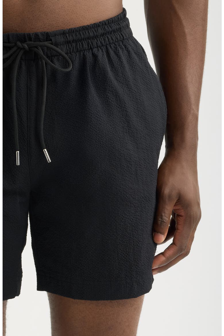 Relax Swim Trunks, Alternate, color, BLACK